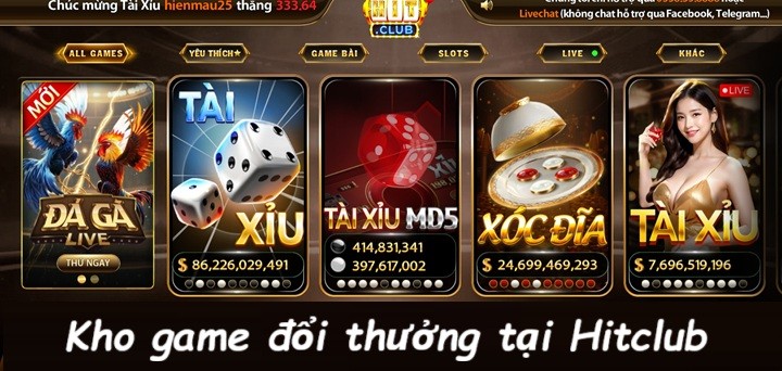 Tính minh bạch & sự uy tín của Hit Club