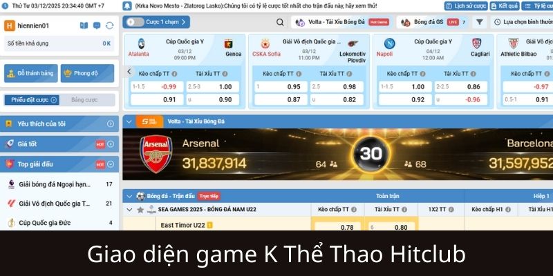 Sơ lược về K thể thao hitclub hội viên nên biết