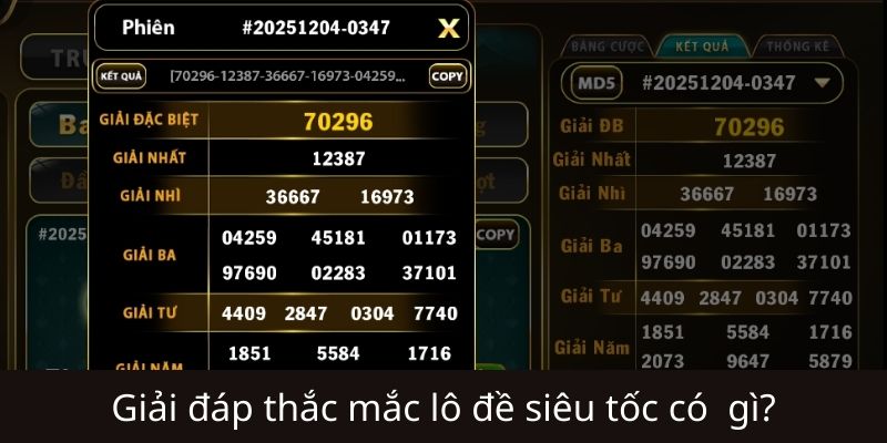 Các câu hỏi thường gặp khi chơi lô đề siêu tốc hitclub