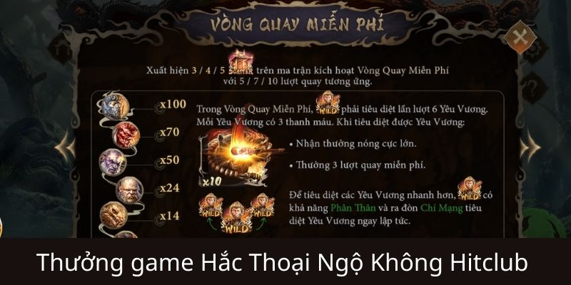 Cách tham gia Hắc Thoại Ngộ Không Hitclub cho newbie
